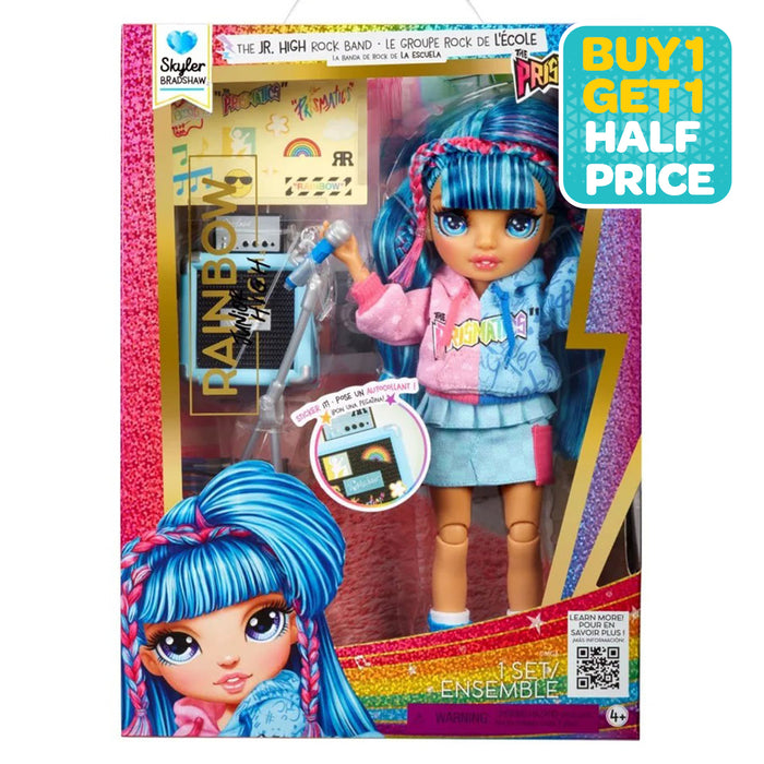 Rainbow High Jr. High Rock Band Skyler Bradshaw Fashion Doll