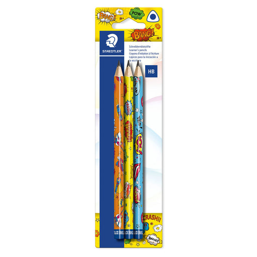 Staedtler Learner's HB Pencils Pack of 3