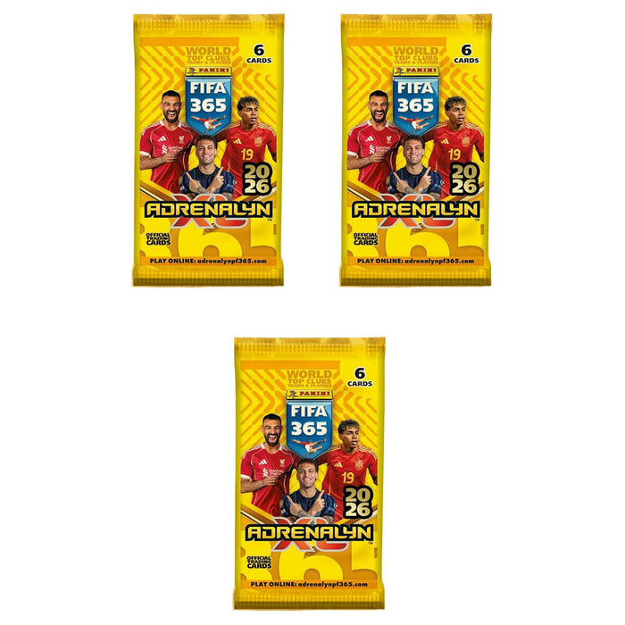 Panini FIFA 365 2025/26 Adrenalyn XL Trading Cards Starter Pack
