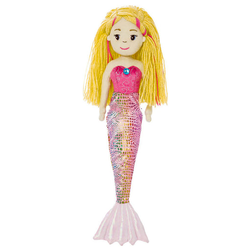Sea Sparkles Melody Mermaid 46cm Soft Toy