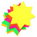 Artbox Neon Stars 7.5 x 7.5cm Assorted Colours (60 Pack)