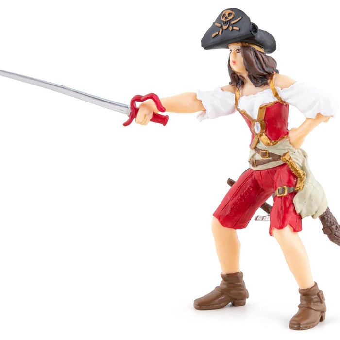 Papo Pirates and Corsairs Lady Pirate Figure