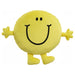 Mr. Men: Mr. Happy Large Cushion