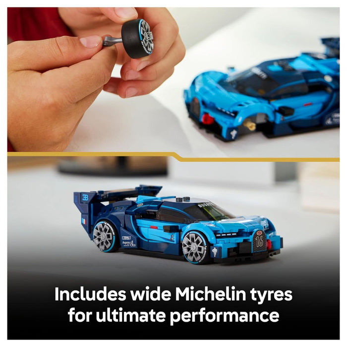 LEGO Speed Champions Bugatti Vision Gran Turismo Car Building Set