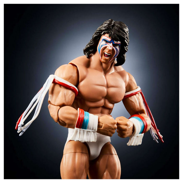 WWE Elite Collection Royal Rumble Ultimate Warrior 6" Figure 