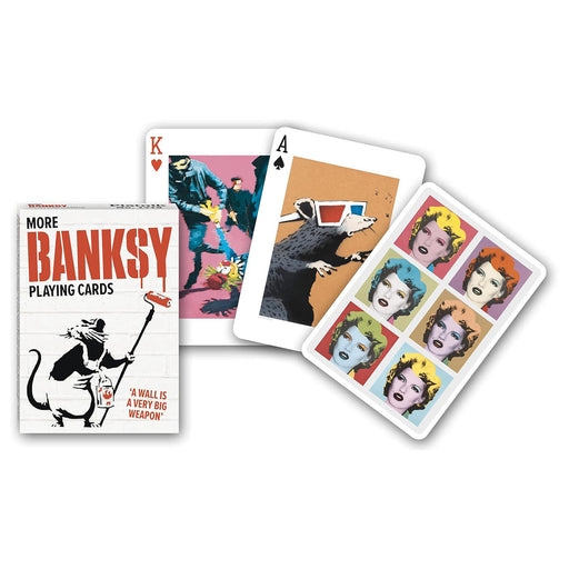 More Banksy Playing Cards