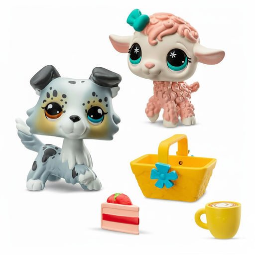 Littlest Pet Shop Pet Pair Series 4 Cottage Picnic Figures