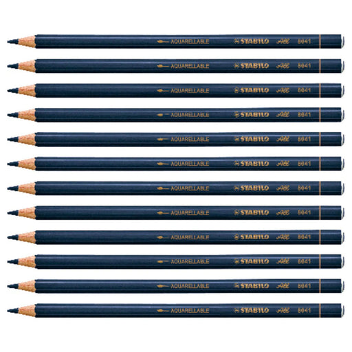 STABILO ALL Blue Pencil (12 Pack)