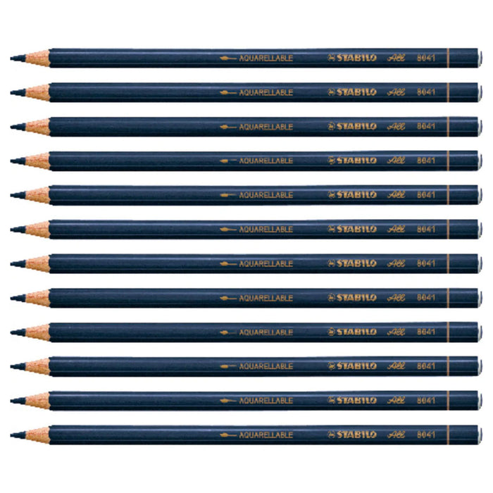 STABILO ALL Blue Pencil (12 Pack)