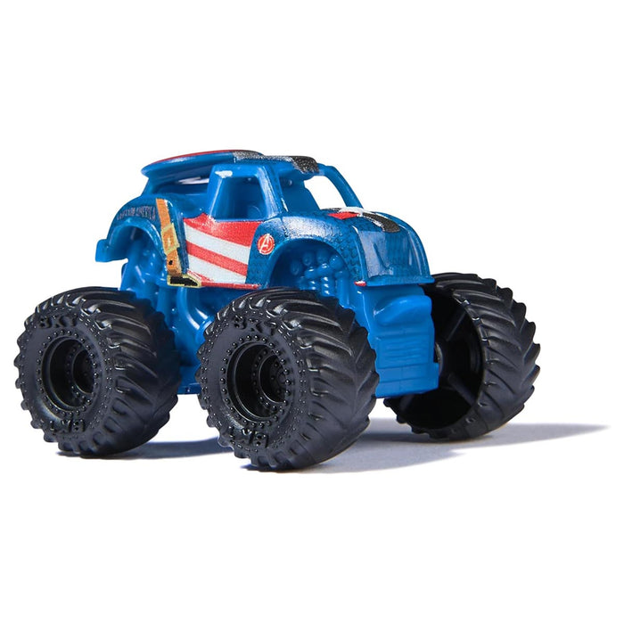 Monster Jam Mini Marvel 1:87 Die-cast Trucks Series 1 (3 Pack)