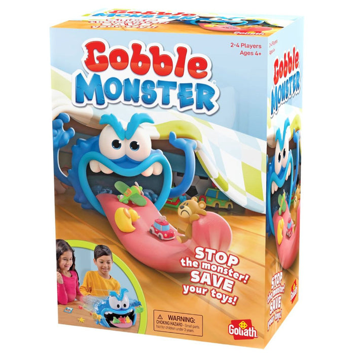 Gobble Monster Game