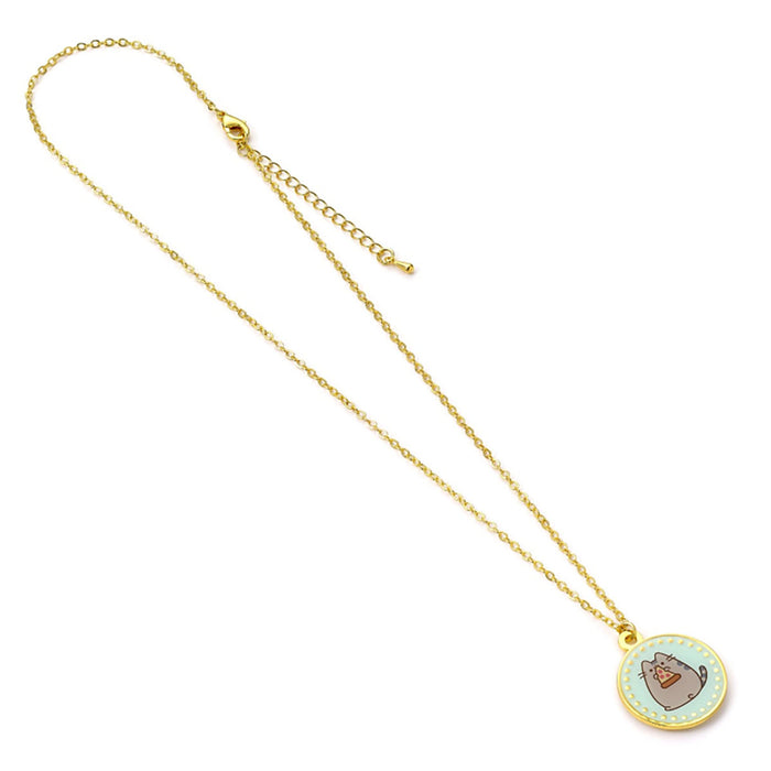 Pusheen the Cat with Pizza 40cm Necklace
