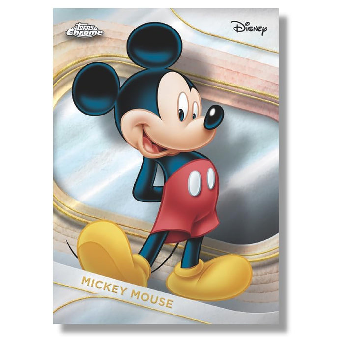 Topps Chrome Disney 2025 Value Box