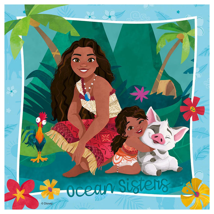 Ravensburger Disney Moana 2 3 x 49 Piece Jigsaw Puzzles