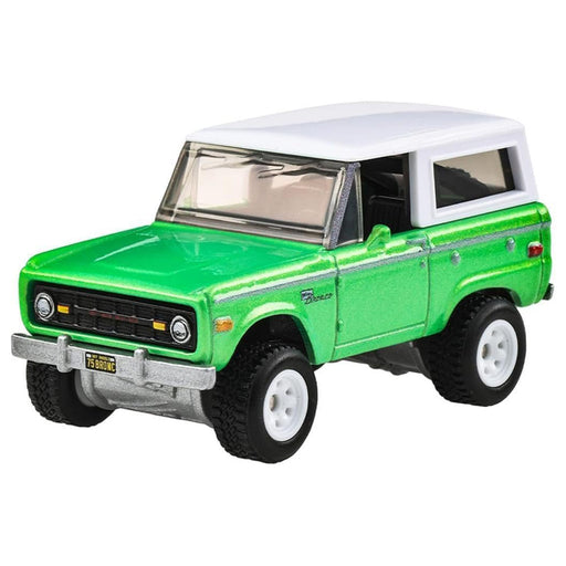 Hot Wheels Premier Boulevard '75 Ford Bronco Car #138