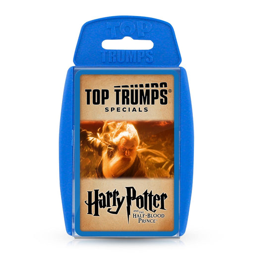 Harry Potter and the Half-Blood Prince Top Trumps Specials Card Game