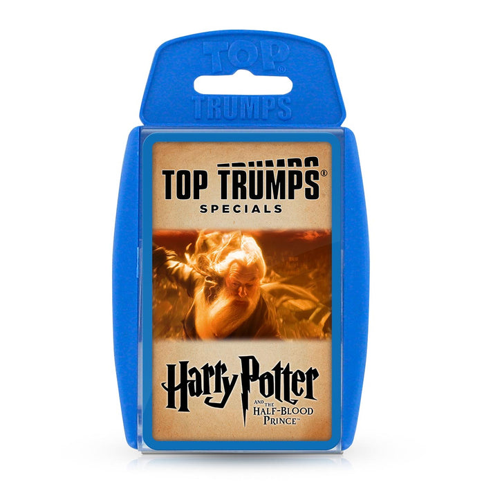 Harry Potter and the Half-Blood Prince Top Trumps Specials Card Game