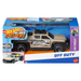 Hot Wheels Pull-Back Speeders Off Duty Truck