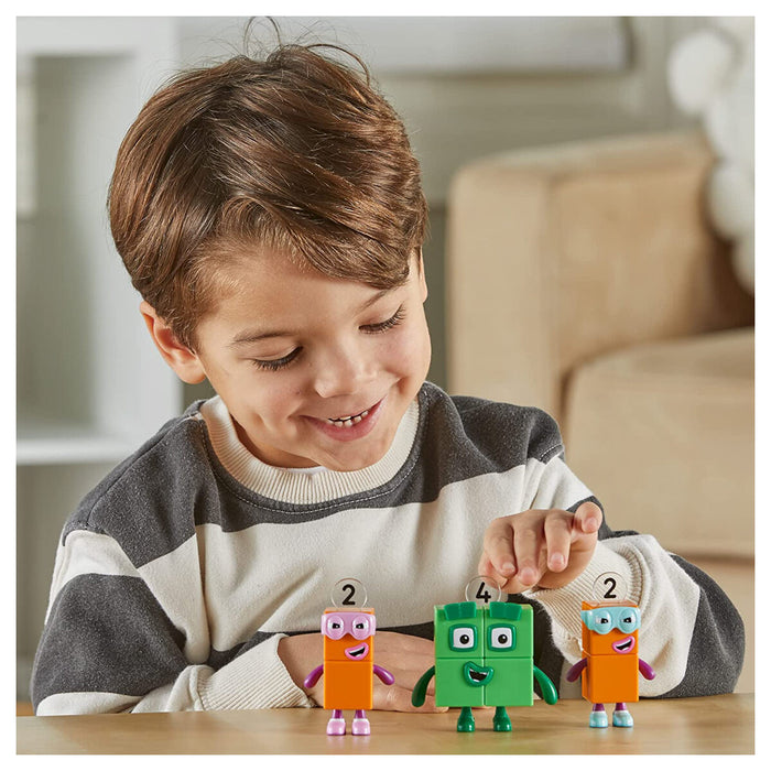Learning Resources Numberblock Four and the Terrible Twos Set