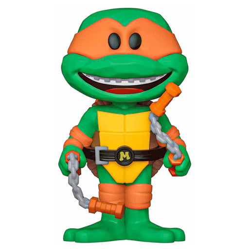 Funko Soda: Teenage Mutant Ninja Turtles: Mutant Mayhem Michelangelo Vinyl Figure with Chase