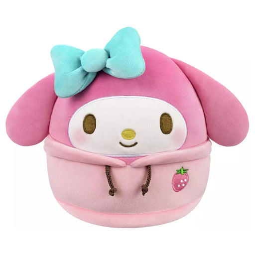 Squishmallows Hello Kitty and Friends Dabodabo Hoodie My Melody 8" Plush