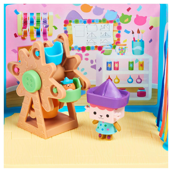 Gabby's Dollhouse Baby Box Craft-a-rrific Room Playset