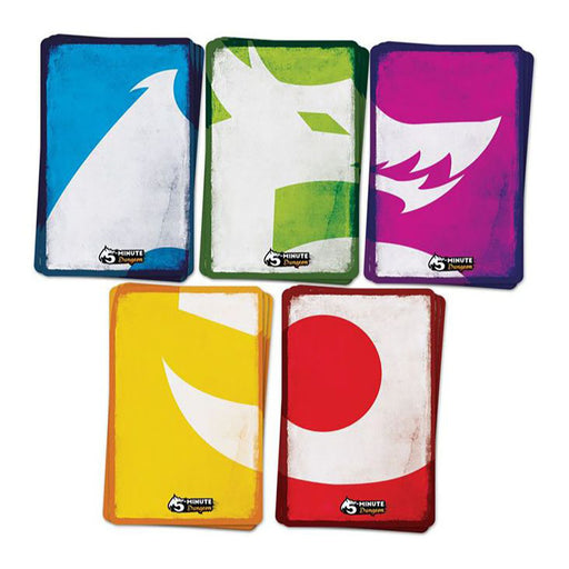 3D Wiggles, 5 Minute Dungeon, Card Game