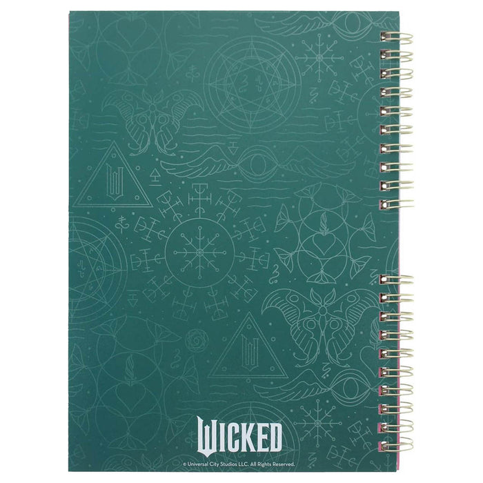 Wicked A5 Double-Sided Notebook