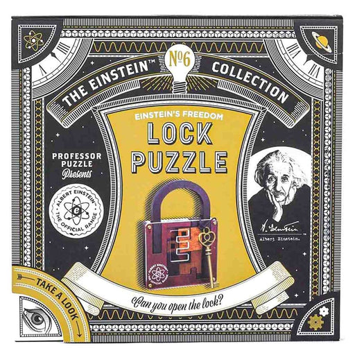 Professor Puzzle The Einstein Collection No 6: Lock Puzzle