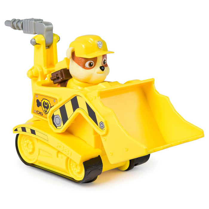 PAW Patrol Rubble Bulldozer Basic Vehicle