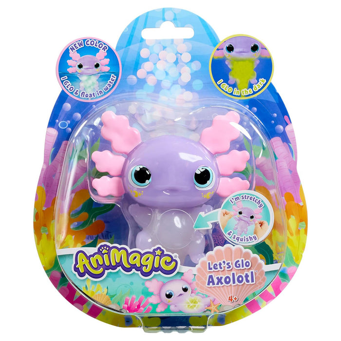 AniMagic Let’s Glo Axolotl Interactive Pet