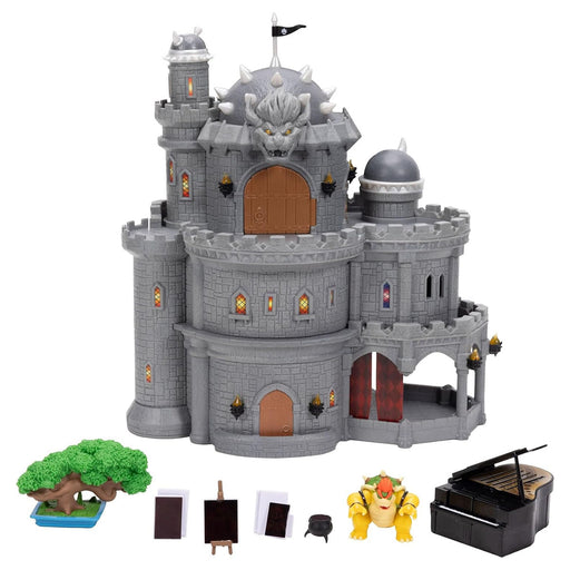 The Super Mario Galaxy Movie Browser Castle Playset