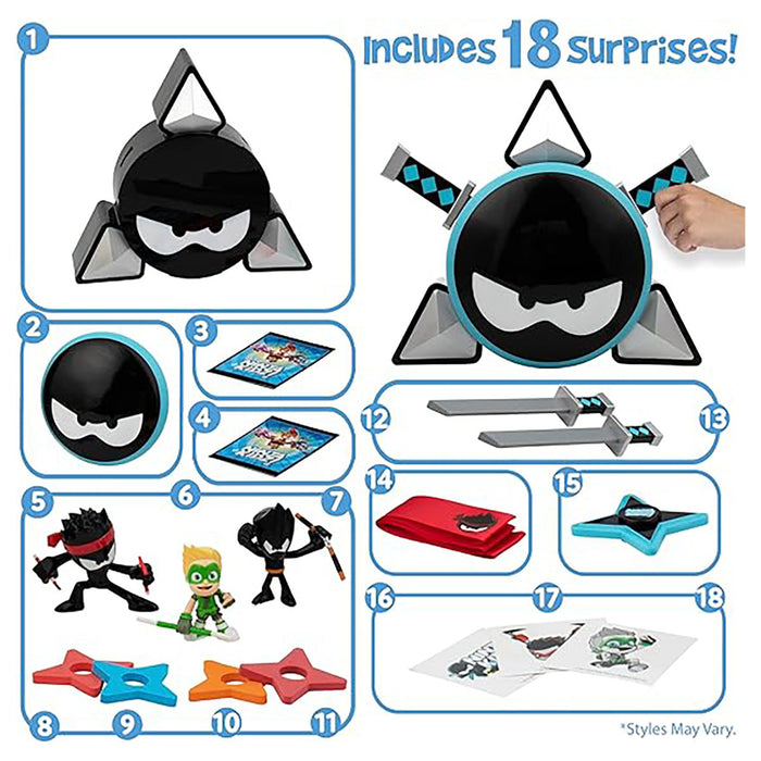 Ninja Kidz: Mystery Warrior Pack