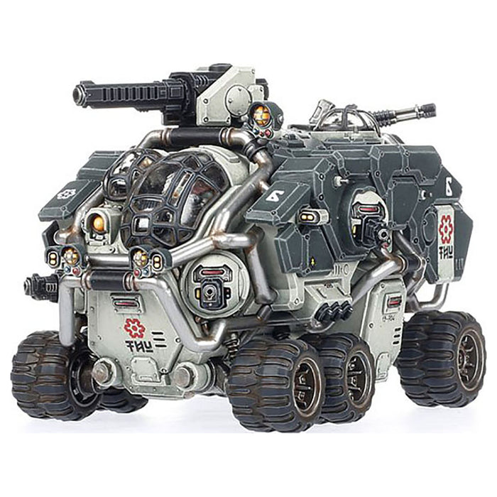 Warhammer 40,000 Leagues of Votann: Hekaton Land Fortress Miniature 