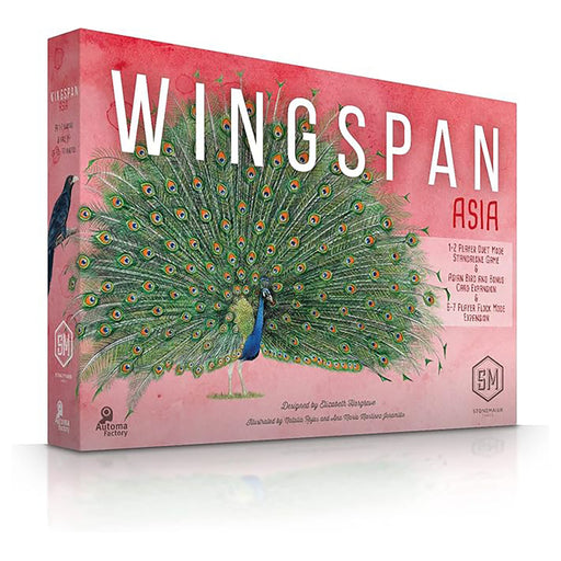 Wingspan: Asia (Standalone Expansion)