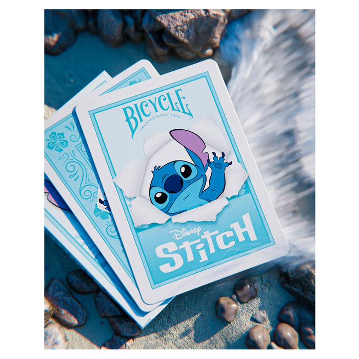 Bicycle Disney Stitch Playing Cards
