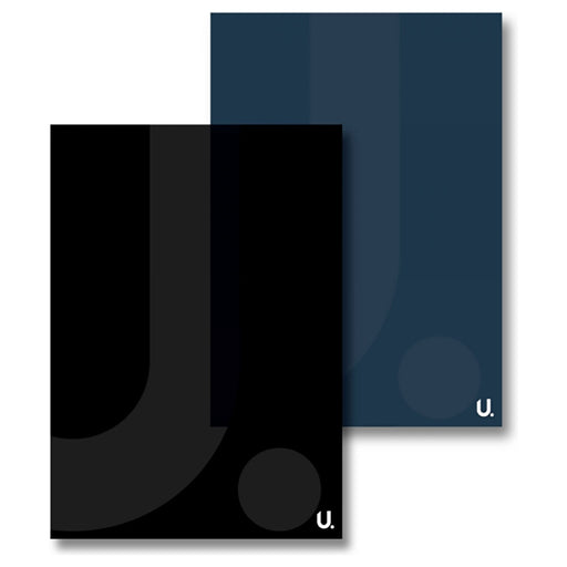 A4 Hardback Notebook Assorted 