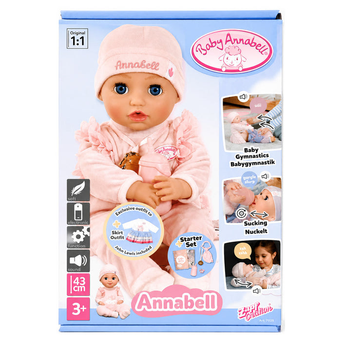 Baby Annabell: Annabell Dress 43cm Doll