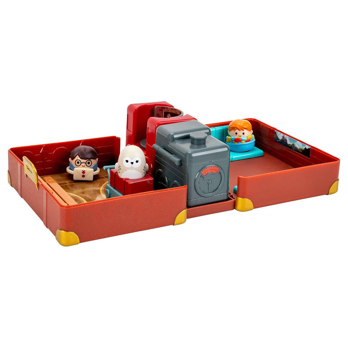 Squishmallows Squish-a-longs Harry Potter Hogwarts Express Playset