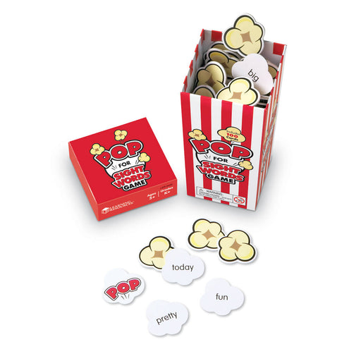 Learning Resources POP for Sight Words Game
