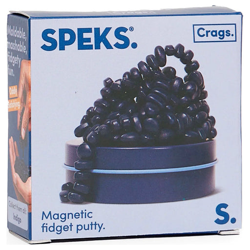 Speks Crags Magnetic Fidget Putty Indigo 150 Piece Set