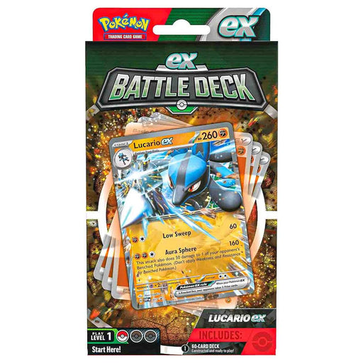 Pokémon TCG: ex Battle Deck Lucario ex