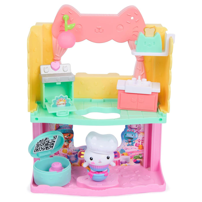  Gabby's Dollhouse The Movie: 'Cakey's' Sprinkle Cake-tastic Kitchen Playset