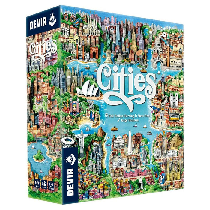 Cities Board Game