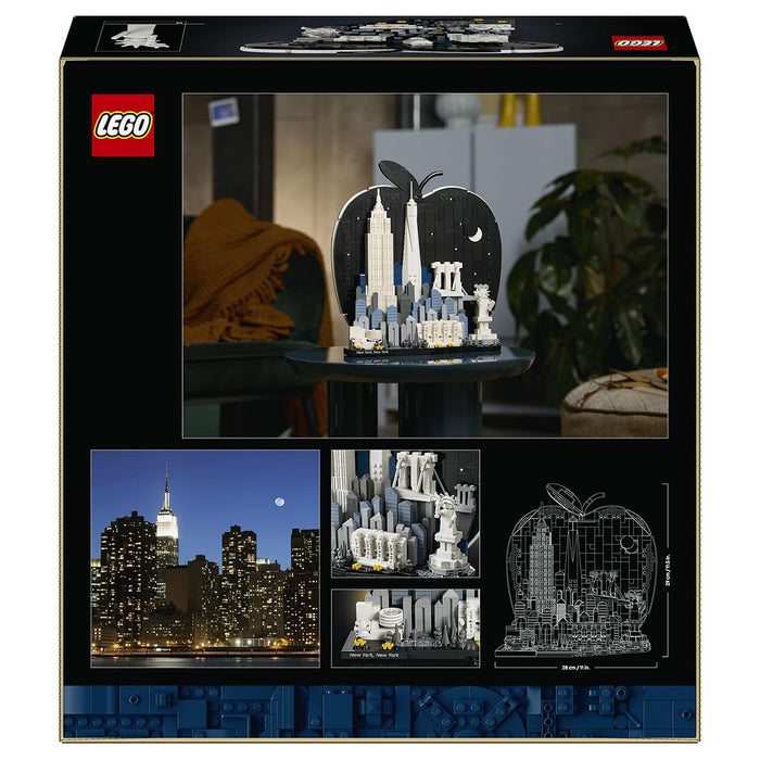 LEGO Architecture New York City: The Big Apple USA Building Set