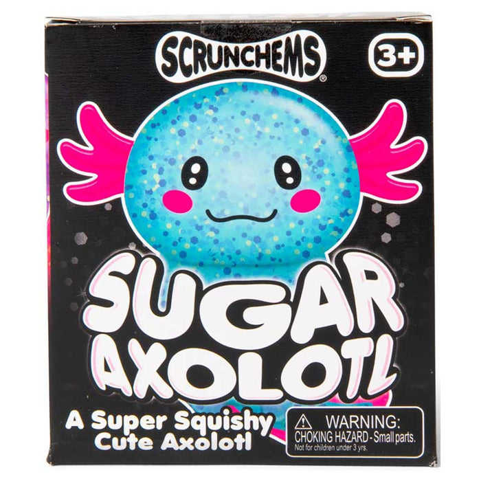 Scrunchems Sugar Axolotl Fidget Toy (styles vary)