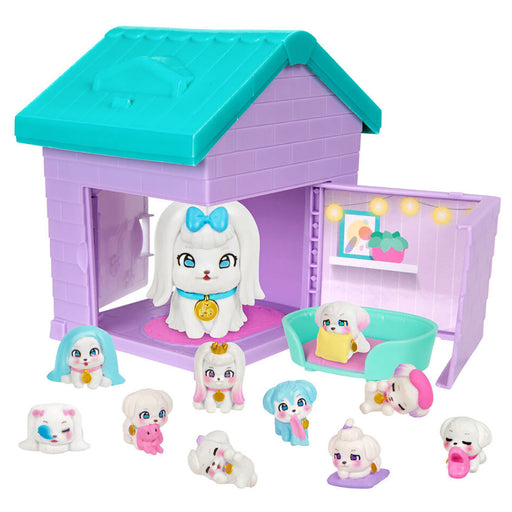 Little Live Pets Mama Surprise Families: Maltese Mama's House Playset