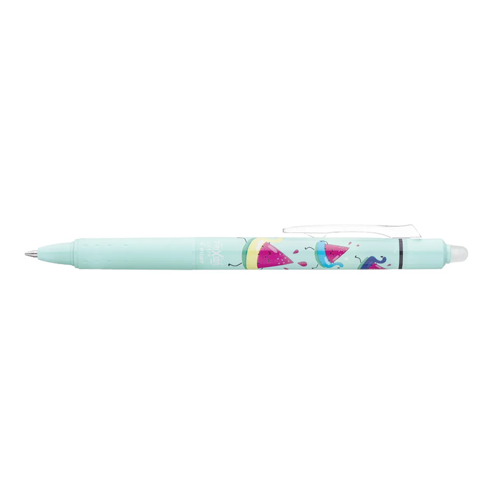 Pilot FriXion Ball Clicker Pool Party Black Ink Pen