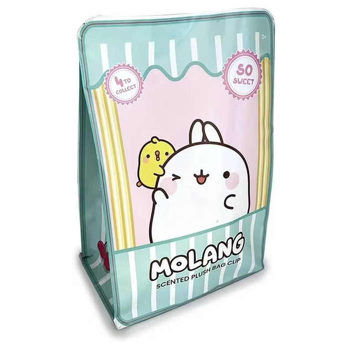 Molang 8" Scented Plush Bag Clip (styles vary)