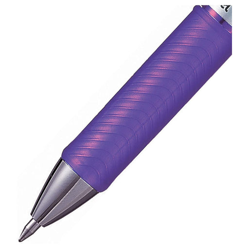 Pentel EnerGel XM BL77 Lilac Rollerball Pen